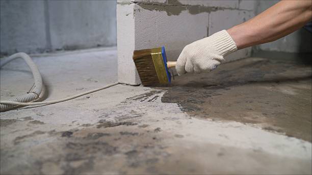 SJ Waterproofing Pros Basement Waterproofing coverage map for Sperryville, VA and surrounding area